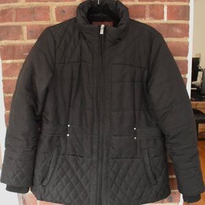 Sportoli Black Puffer Coat